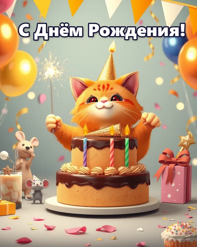С Днём Рождения!