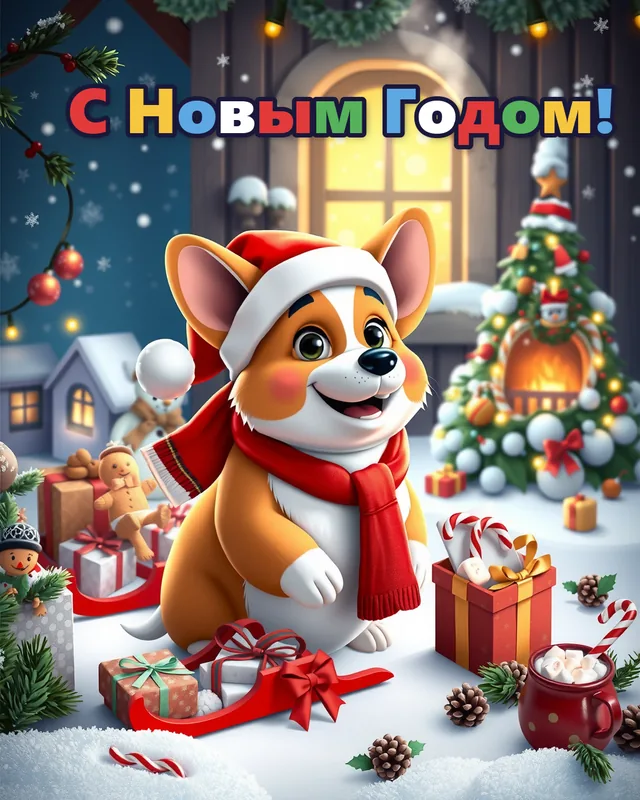 С Новым Годом!