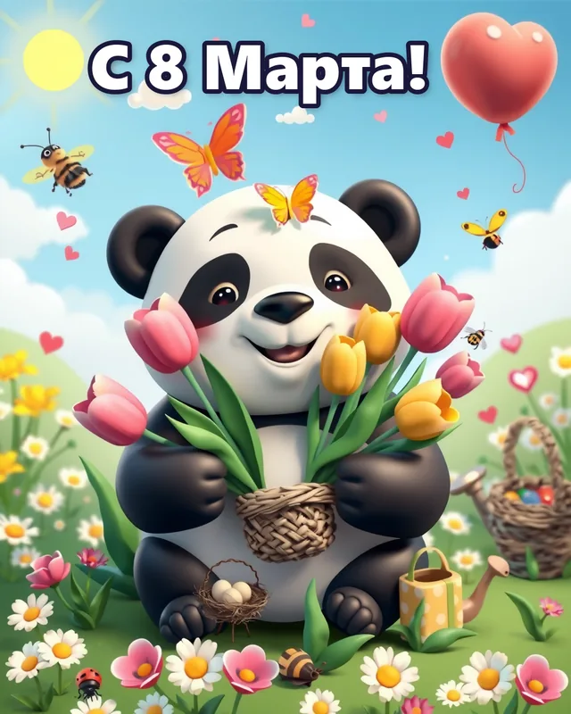С 8 Марта!