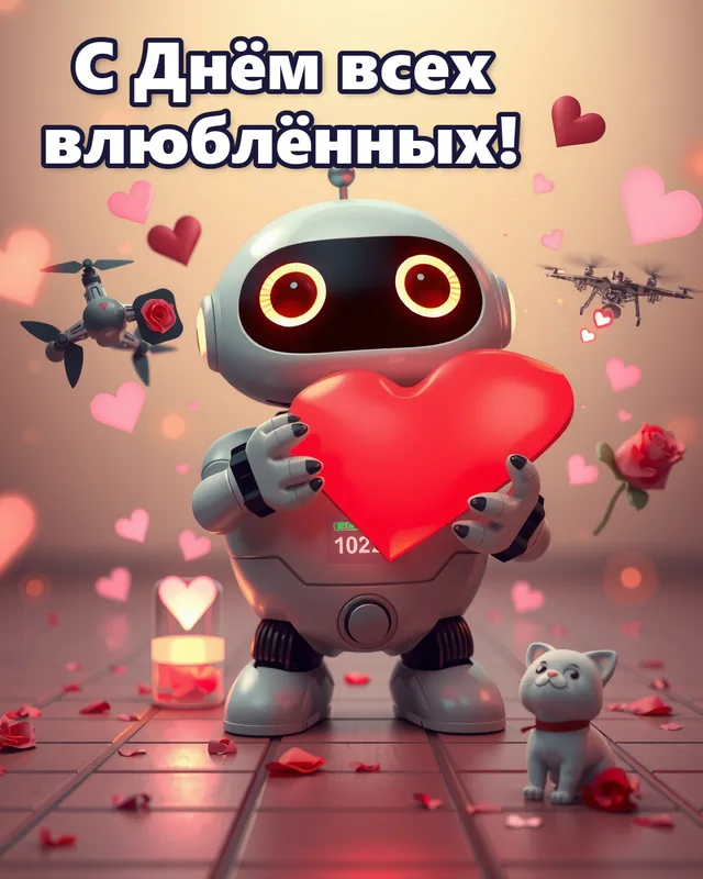 С Днём всех влюблённых!