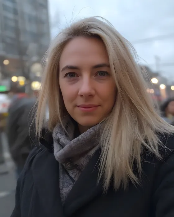 Нейрофотосессия — модель Юля, кадр 15