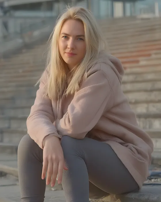 Нейрофотосессия — модель Юля, кадр 36