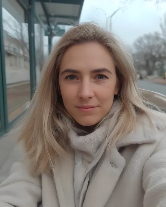 Нейрофотосессия — модель Юля, кадр 47